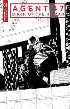 Cover of Philip Tan 1:20 Retailer Incentive B&W Variant Cover B