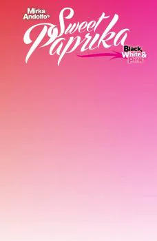 Cover of Cover F Blank Variant