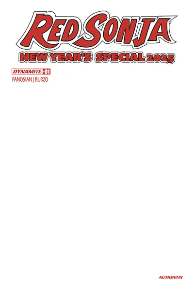 Cover of Blank Authentix Blind Bag