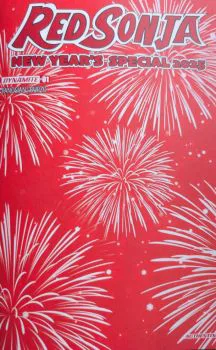 Cover of Blank Authentix Fireworks Variant