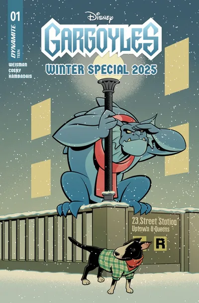 Cover of Roger Langridge Variant