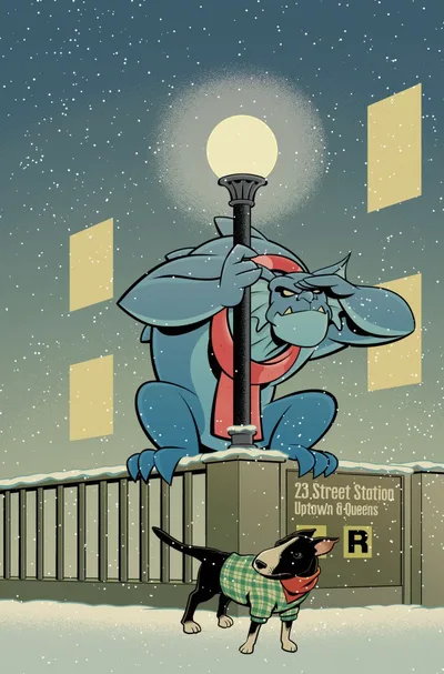 Cover of Roger Langridge Incentive Virgin Variant (1:15)