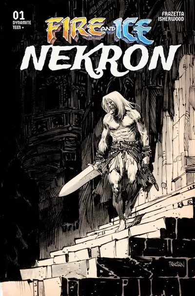 Cover of Dan Panosian Black & White Variant