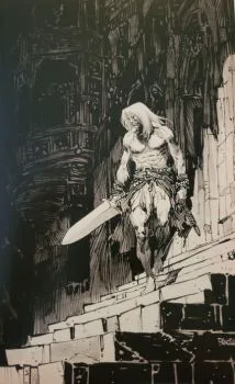 Cover of Dan Panosian Exclusive B&W Virgin Variant