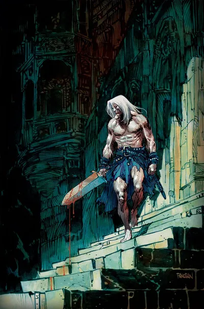 Cover of Dan Panosian Metal Virgin Variant
