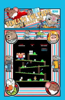 Cover of Matthew Waite SDCC Exclusive 8-Bit Variant (Ltd. 500)