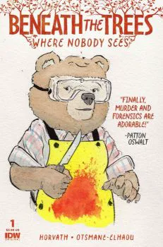 Cover of 2nd Printing Patrick Horvath