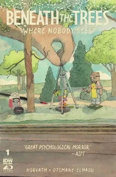 Cover of 3rd Printing Patrick Horvath