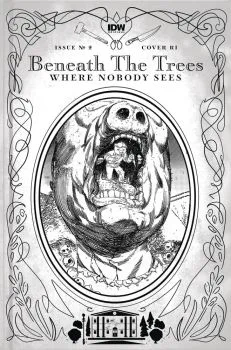 Cover of Riley Rossmo Incentive B&W Variant (1:25)