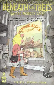 Cover of 2nd Printing Patrick Horvath