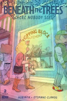 Cover of 2nd Printing Patrick Horvath MegaCon Exclusive Foil Variant