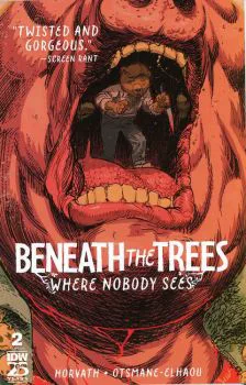 Cover of 3rd Printing Riley Rossmo