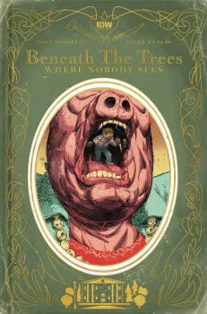 Cover of Riley Rossmo Variant