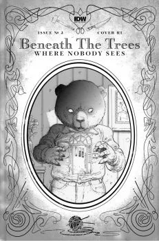 Cover of Riley Rossmo Incentive B&W Variant (1:25)