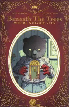Cover of Riley Rossmo Variant