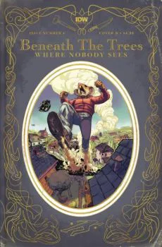 Cover of Riley Rossmo Variant