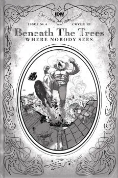 Cover of Riley Rossmo Incentive B&W Variant (1:25)