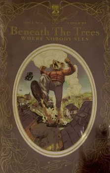 Cover of Riley Rossmo Exclusive Foil Variant (Ltd. 500)