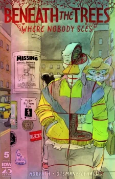 Cover of Patrick Horvath Foil Variant (ltd. 500)