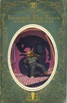 Cover of Riley Rossmo Variant