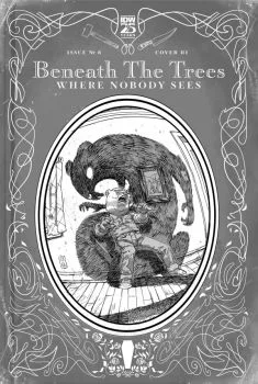 Cover of Riley Rossma Incentive B&W Variant (1:25)