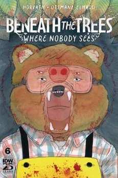 Cover of Patrick Horvath Exclusive Foil Variant
