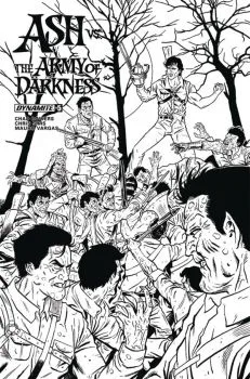 Cover of Incentive Brent Schoonover Black & White Variant Cover