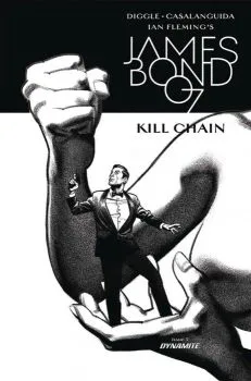 Cover of Incentive Greg Smallwood Black & White Variant Cover
