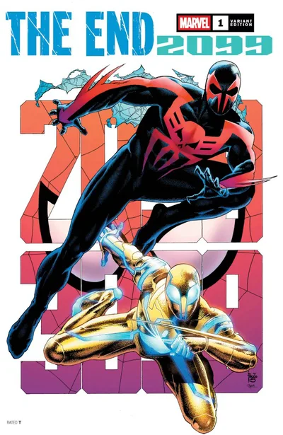 Cover of Paulo Siqueira Variant
