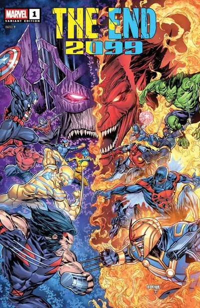 Cover of Ken Lashley Variant