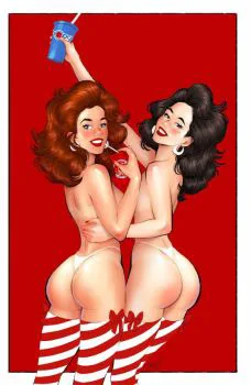 Cover of Cover G Andrew Tarusov Exclusive Naughty Variant (Ltd. 100)