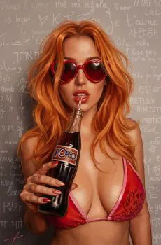 Cover of Cover P Carla Cohen Valentine’s Day Exclusive Variant (Ltd. 400)