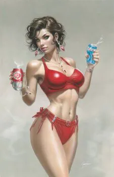 Cover of Cover R Natali Sanders Valentines Exclusive Variant (Ltd. 500)