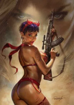Cover of Cover AC Lucio Parrillo Valentines Exclusive Variant (Ltd. 250)
