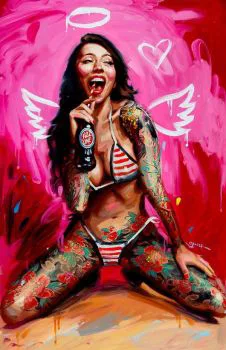 Cover of Cover AF Chris Guest Valentines Exclusive Variant