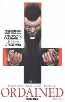 Cover of Cover B Charlie Adlard Variant