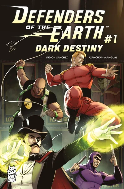 Cover of Cover C Bob Quinn Incentive Variant (1:10)