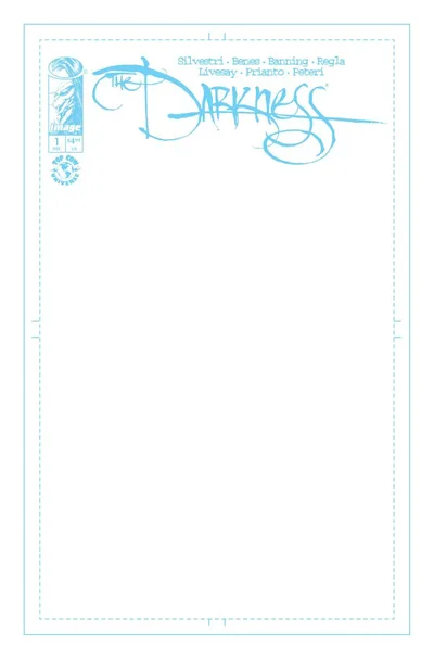 Cover of Cover D Blank Variant