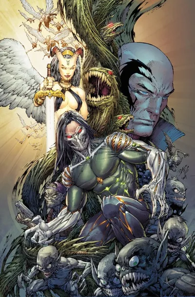 Cover of Cover E Ed Benes Incentive Virgin Variant (1:10)