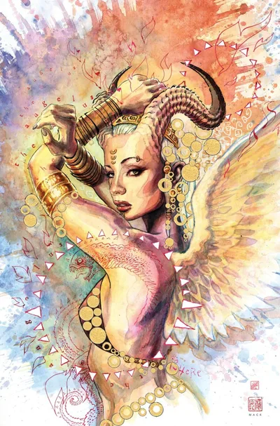Cover of Cover F David Mack Incentive Virgin Variant (1:25)