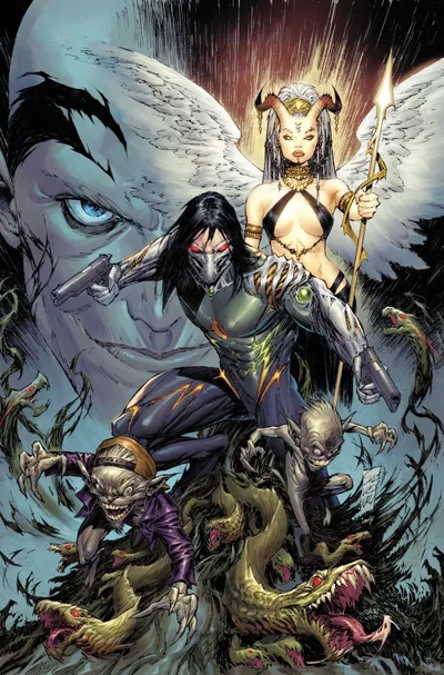 Cover of Cover G Marc Silvestri Incentive Virgin Variant (1:50)