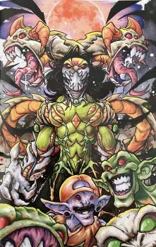 Cover of Cover X Johnny Segura Exclusive Variant (Ltd. 500)