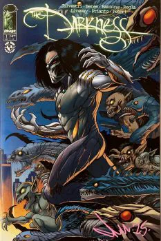 Cover of Cover Z Jason Flowers Exclusive Wraparound Variant
