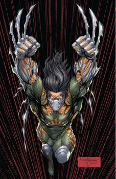 Cover of Cover AG Tyler Kirkham Exclusive Blind Bag Foil Variant (1:200)