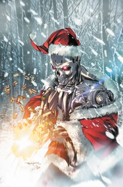 Cover of Reese Hannigan Incentive Virgin Variant (1:15)