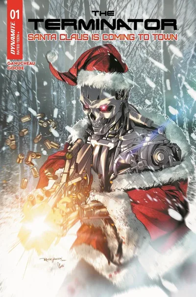 Cover of Reese Hannigan Variant