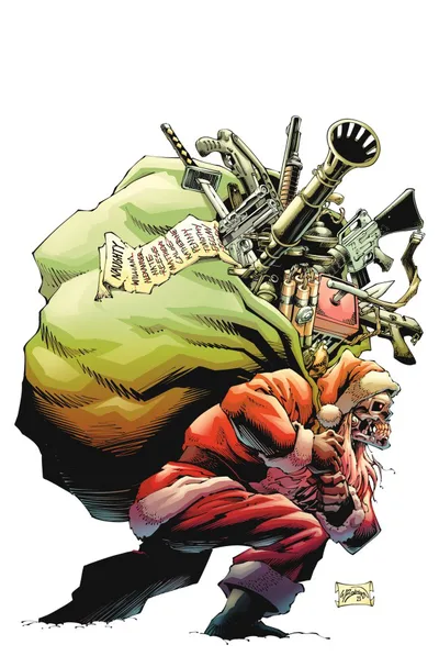 Cover of Will Robson Metal Virgin Variant