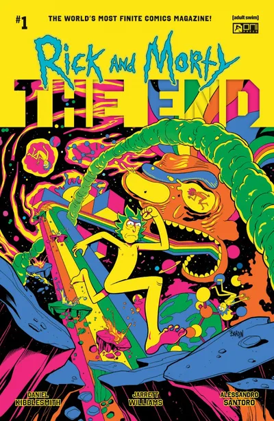 Cover of Dave Bardin Incentive Blacklight Variant (1:50)