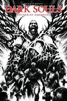 Cover of Cover H Maan House B&W Variant
