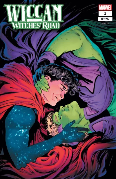 Cover of Cover D Carmen Carnero Variant